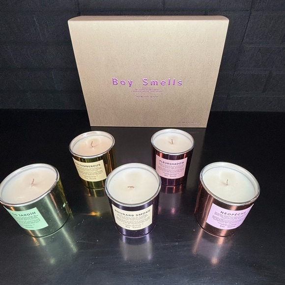 BRAND NEW- BOY SMELLS CANDLE SET - Picture 8 of 8